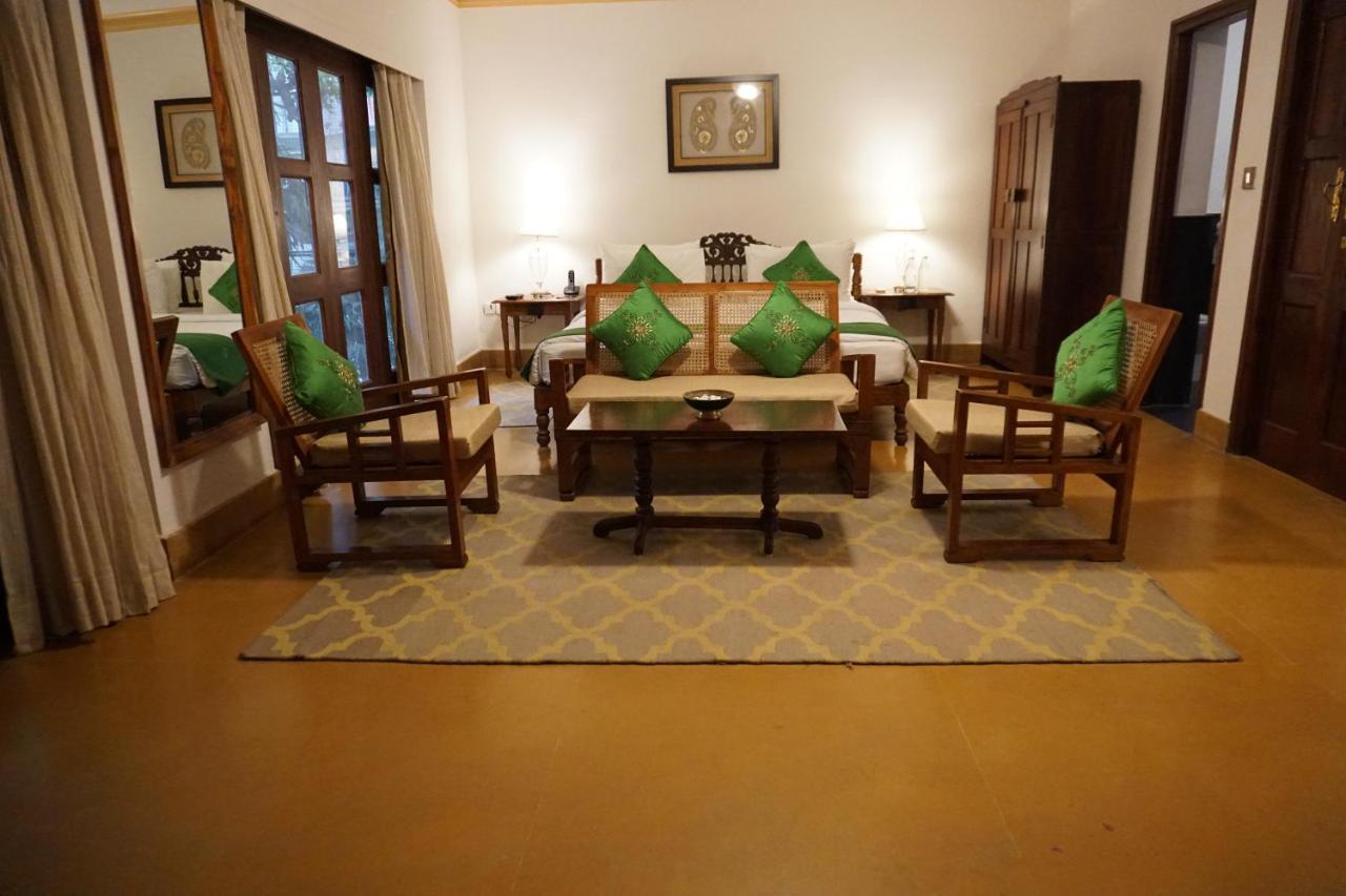Saraca Hotel Lucknow Exterior foto