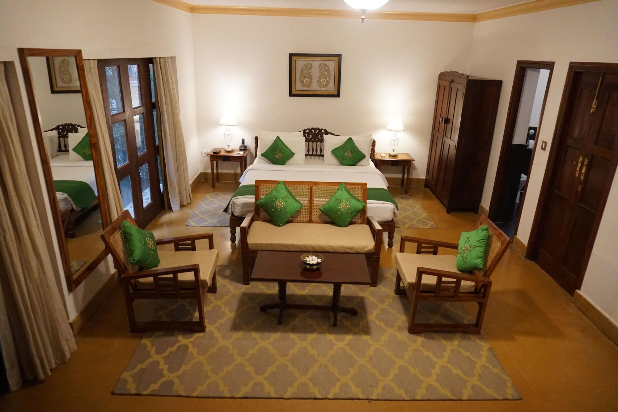 Saraca Hotel Lucknow Exterior foto