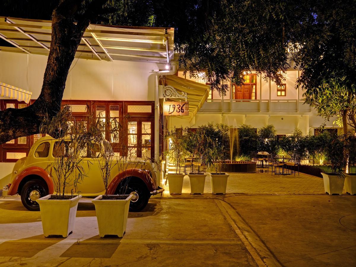 Saraca Hotel Lucknow Exterior foto