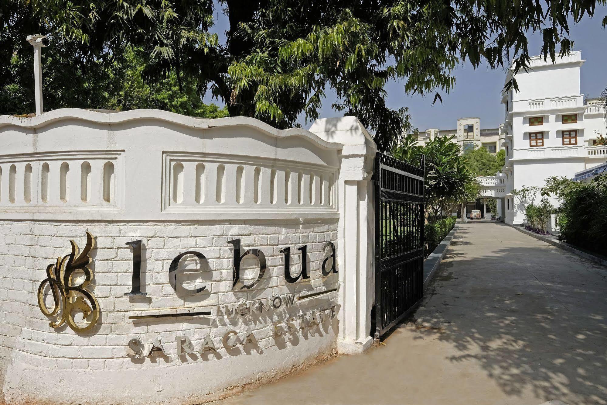 Saraca Hotel Lucknow Exterior foto